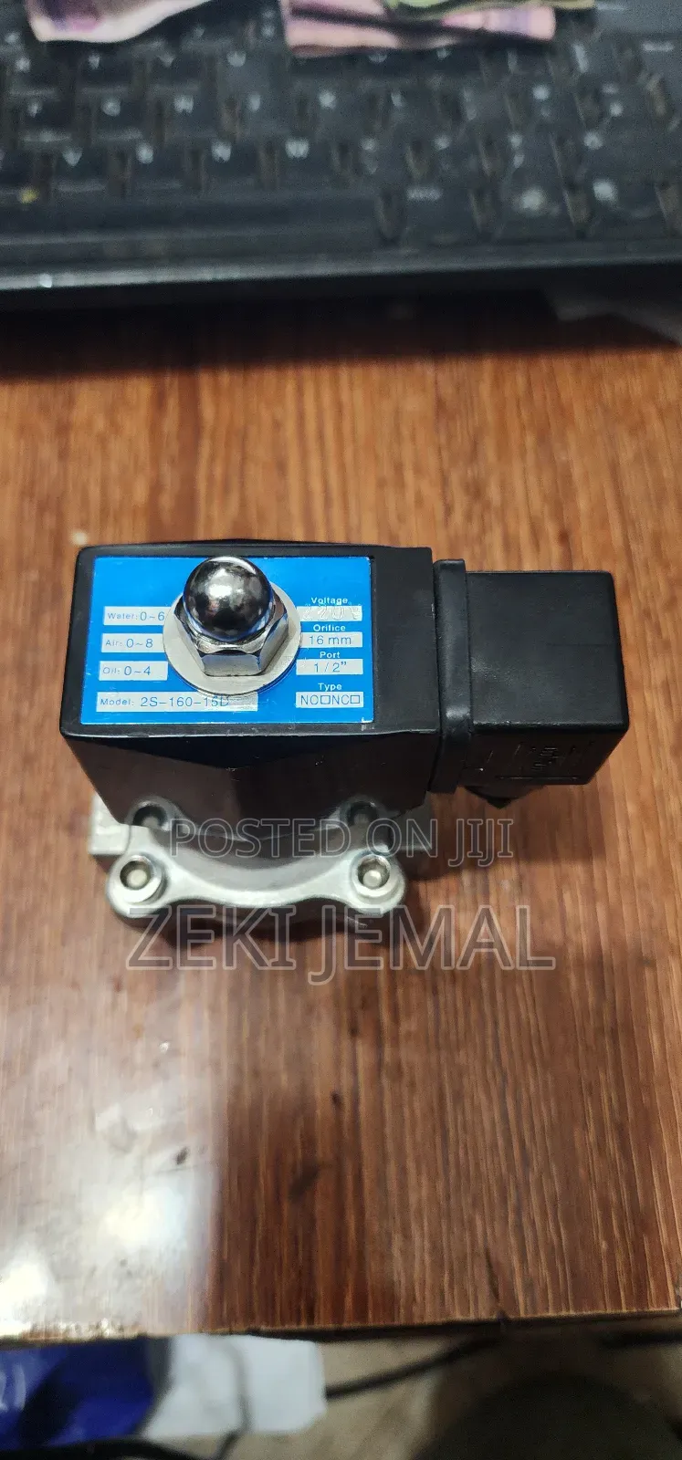 Solenoid Valve 1/2 ሶሊናይድ ቫልቭ