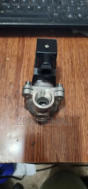 Solenoid Valve 1/2 ሶሊናይድ ቫልቭ
