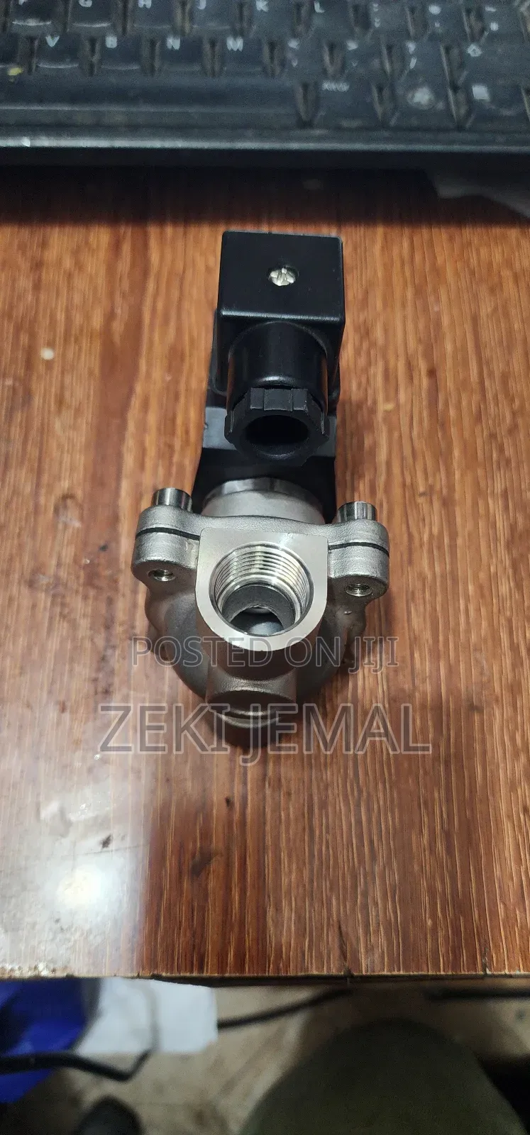 Solenoid Valve 1/2 ሶሊናይድ ቫልቭ