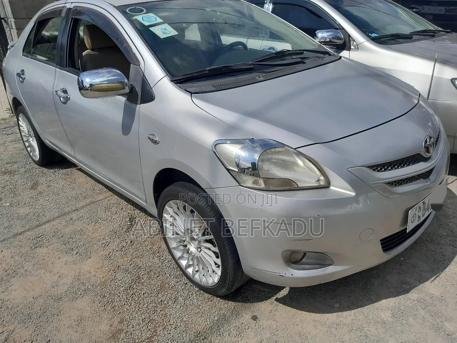Toyota Belta 2007 Silver