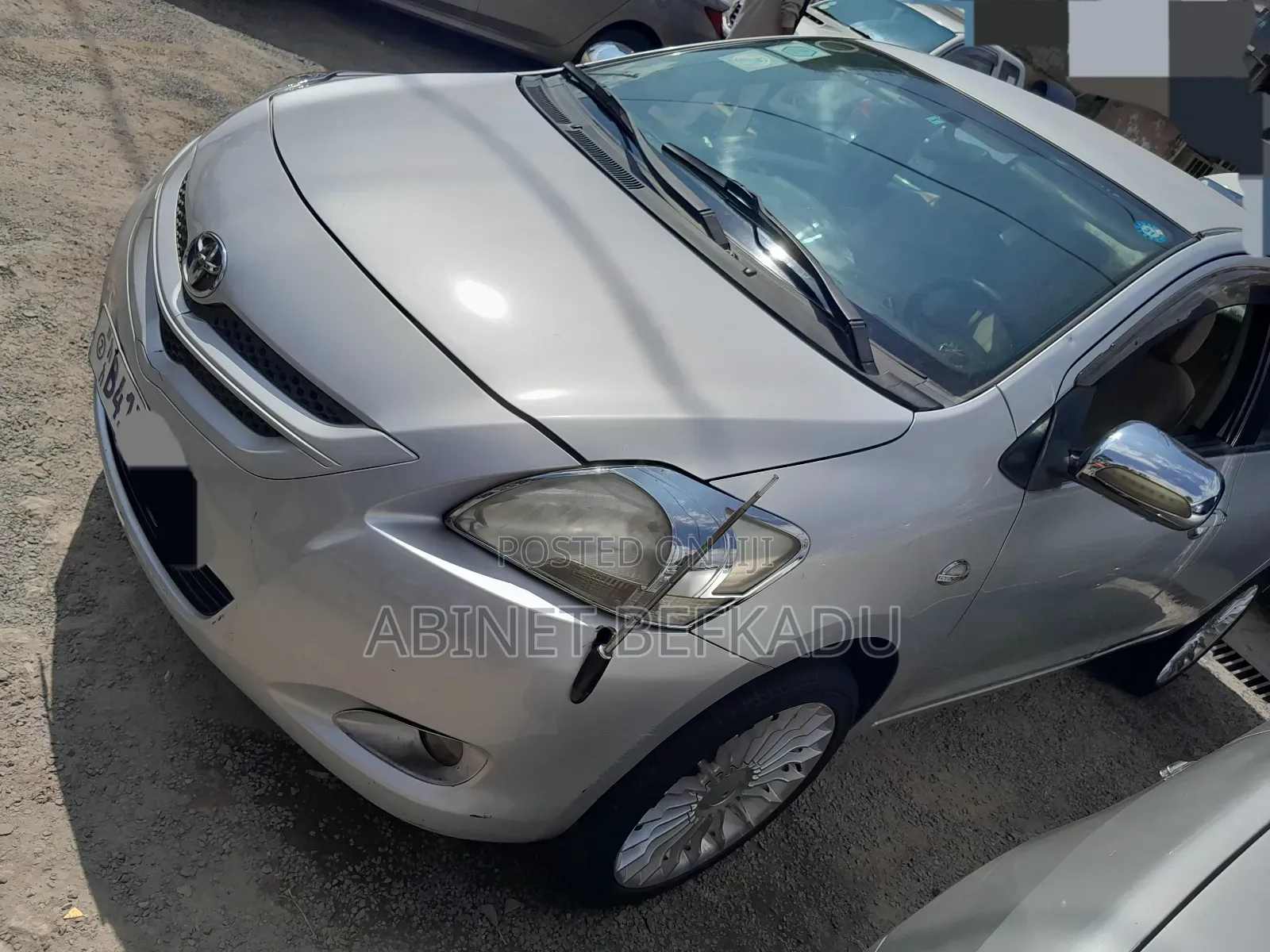 Toyota Belta 2007 Silver