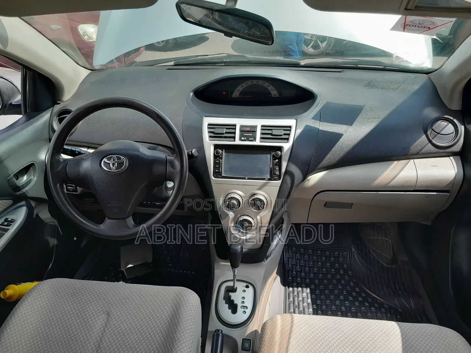 Toyota Belta 2007 Silver