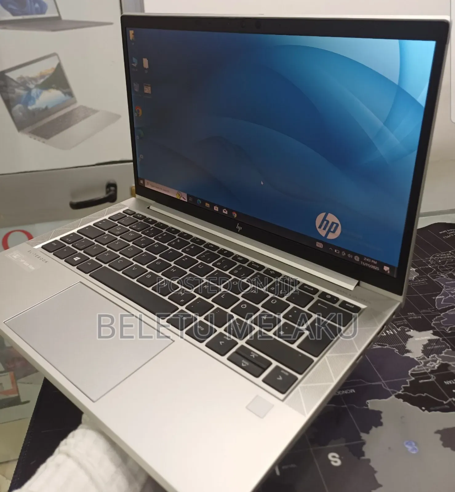 New Laptop HP EliteBook 835 G7 16GB AMD Ryzen 5 SSD 512GB