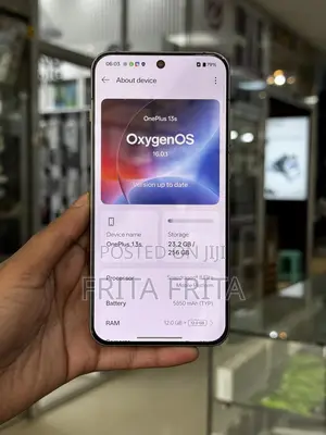 New OnePlus 13s 256 GB Green