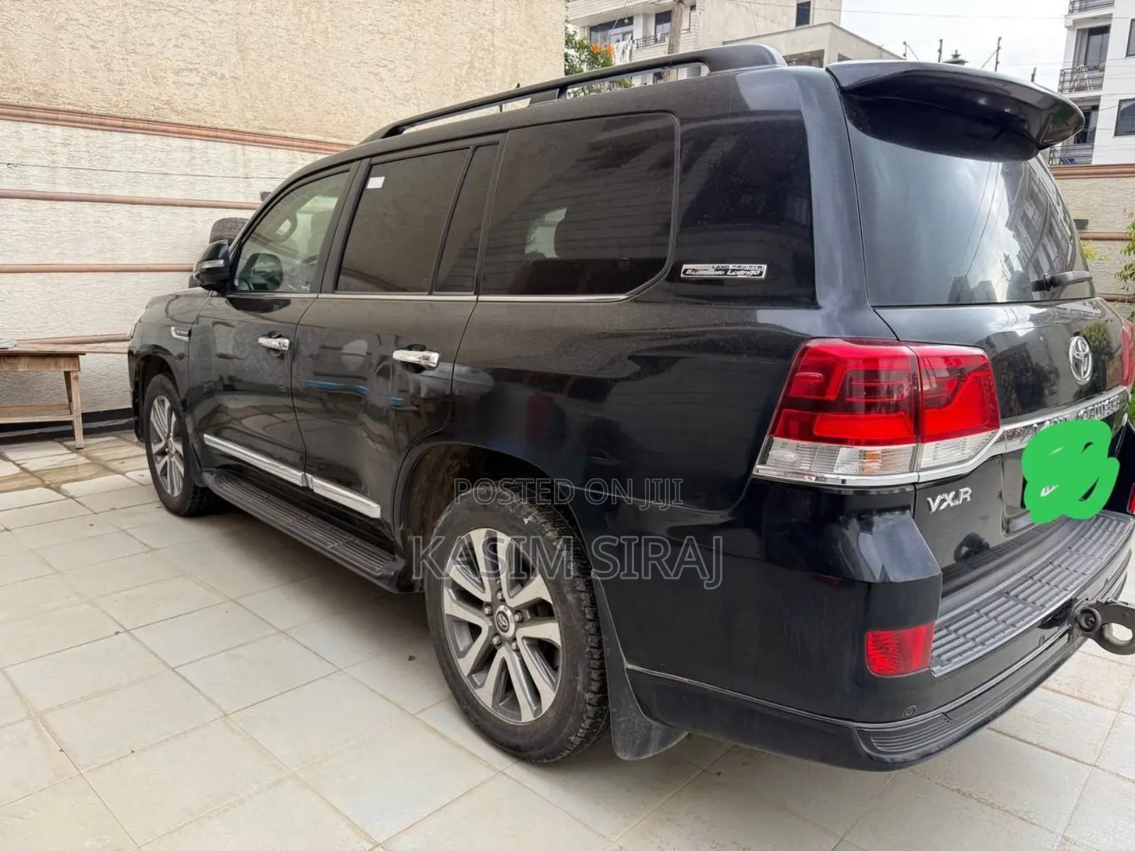 Toyota Land Cruiser 5.7 V8 VXR 2020 Black