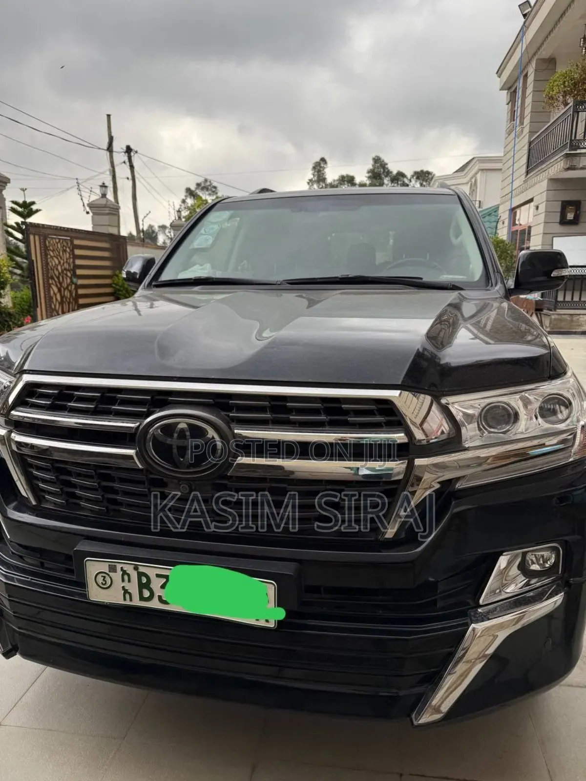 Toyota Land Cruiser 5.7 V8 VXR 2020 Black