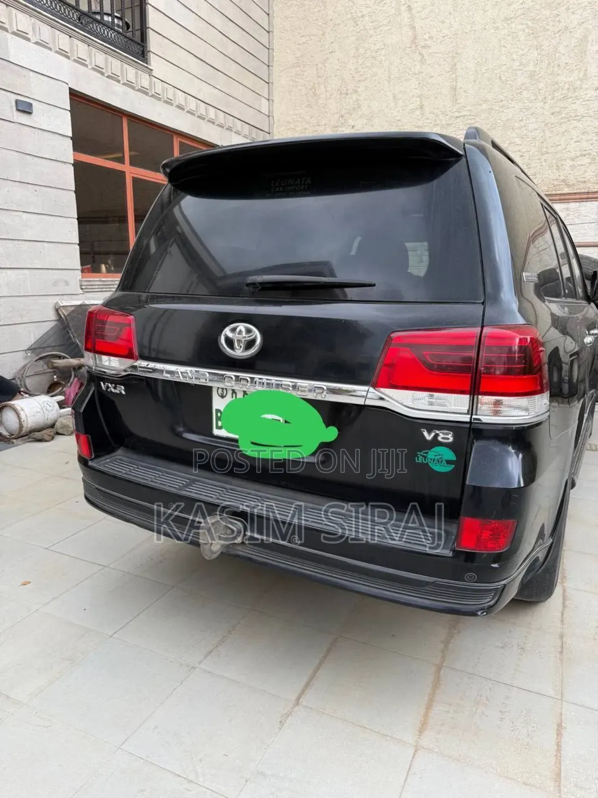 Toyota Land Cruiser 5.7 V8 VXR 2020 Black