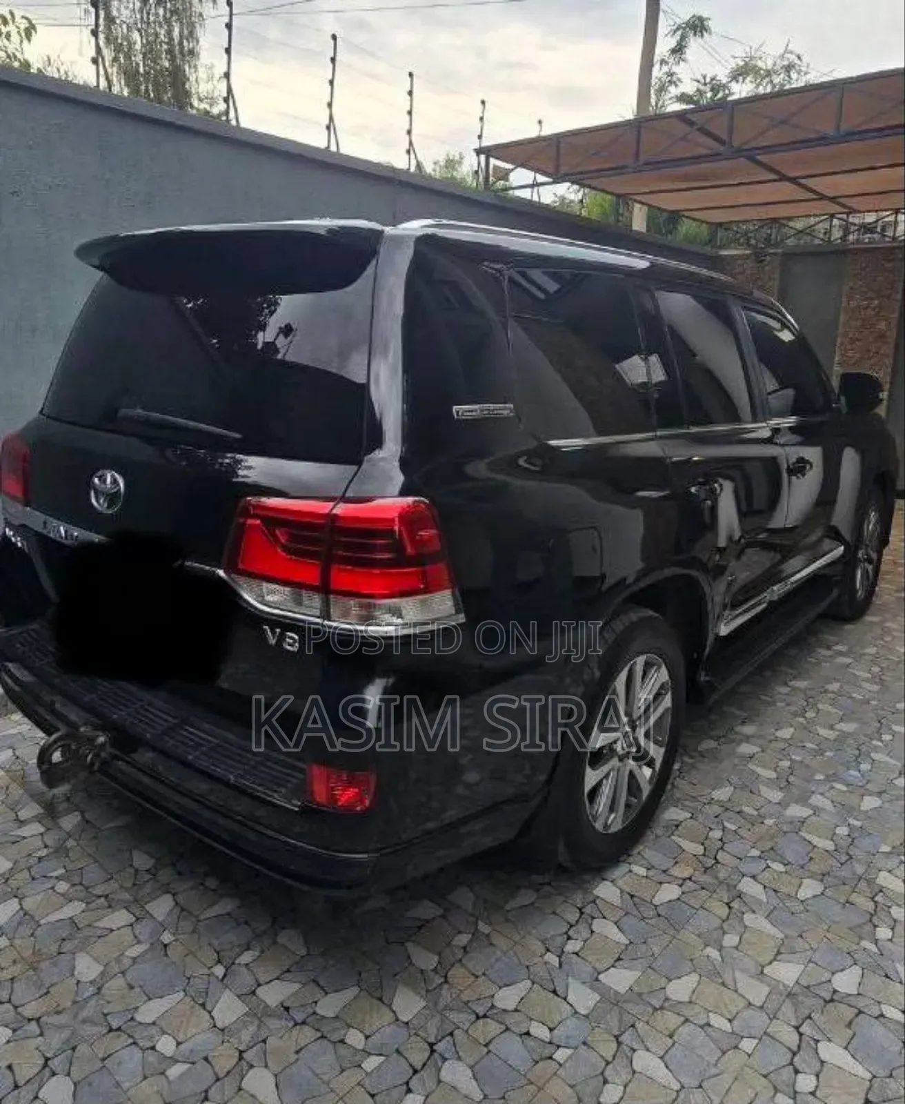 Toyota Land Cruiser 5.7 V8 VXR 2020 Black