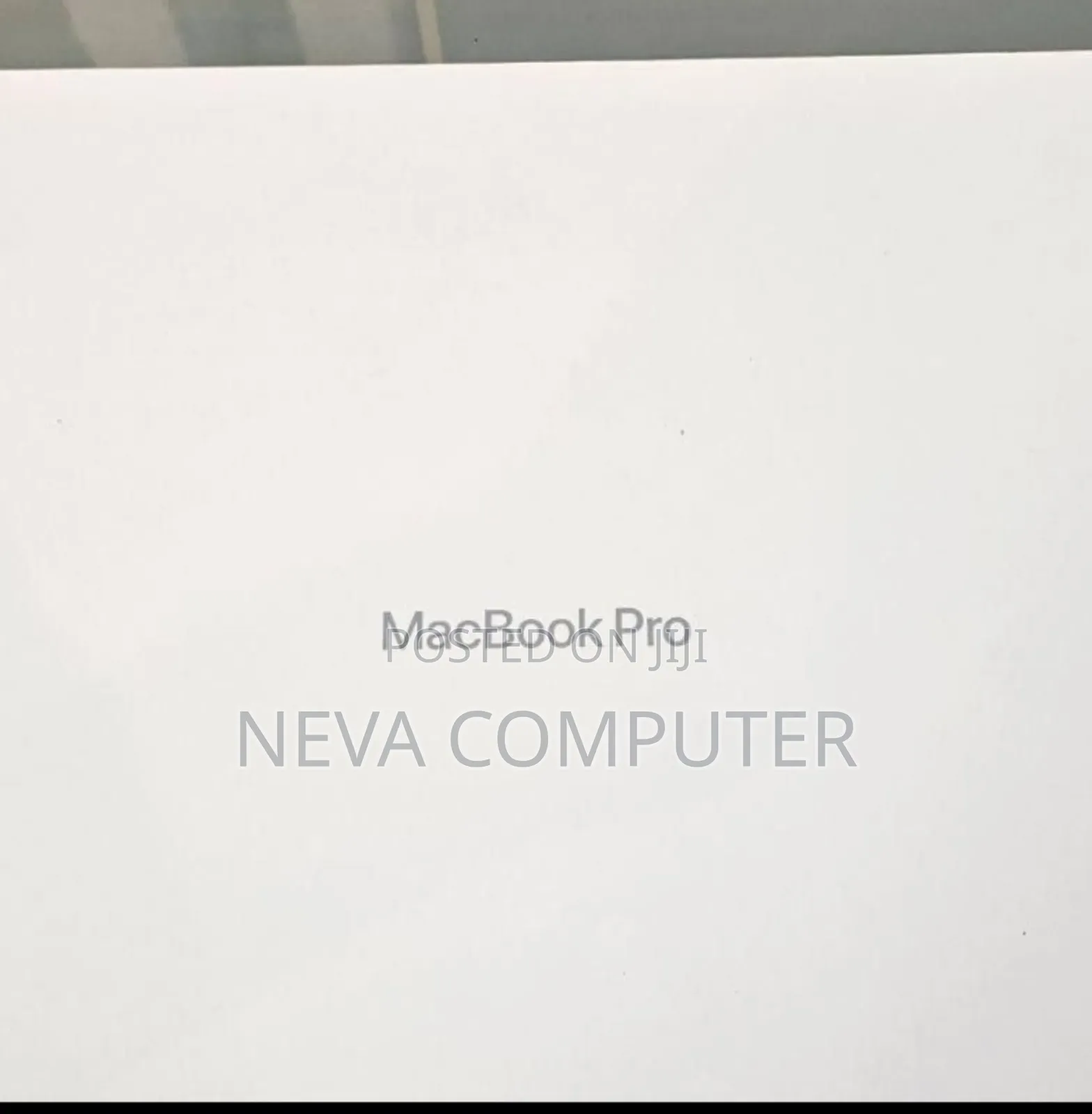 New Laptop Apple MacBook Pro 16GB Apple M4 SSD 512GB