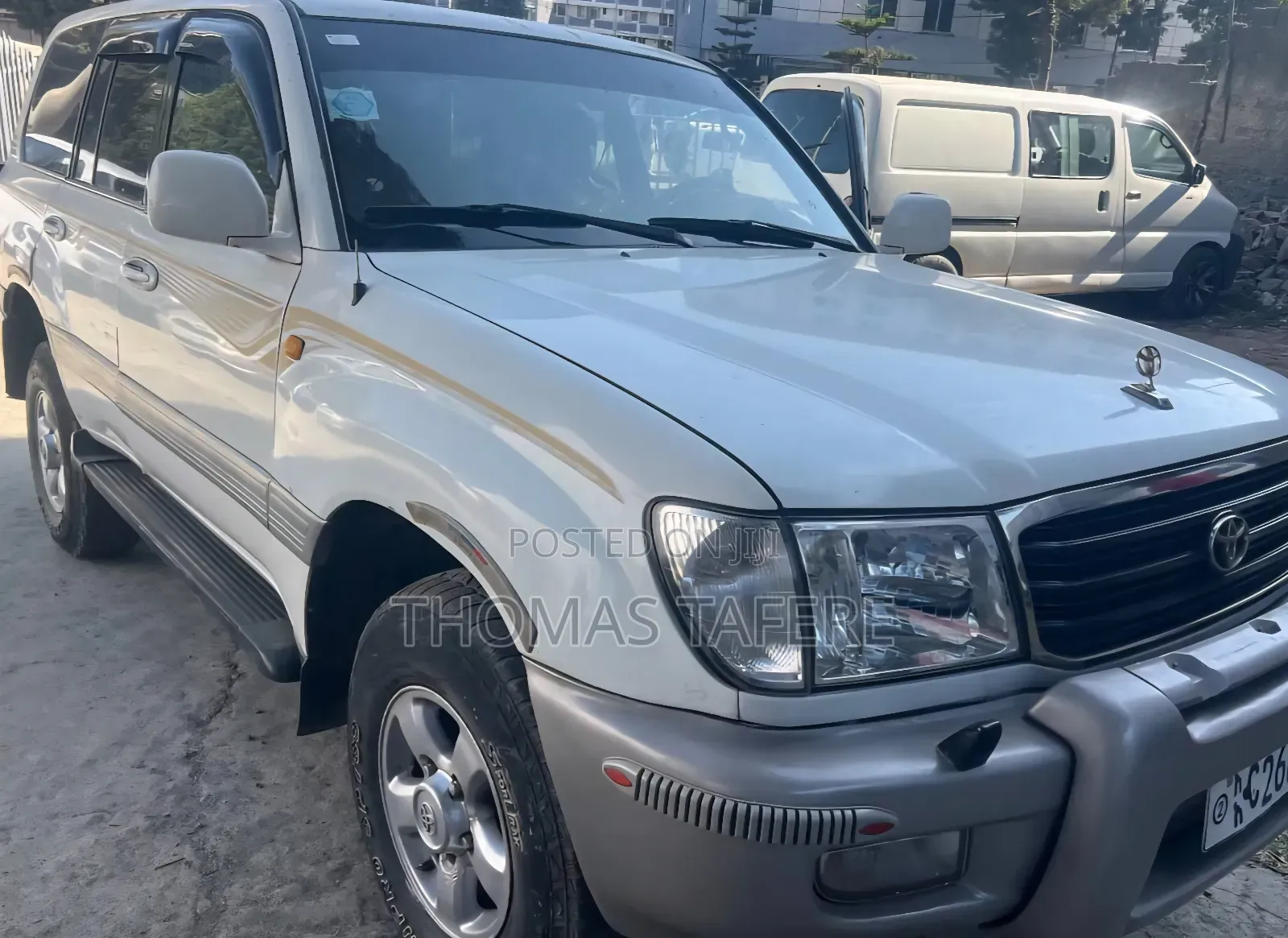 Toyota Land Cruiser 1998