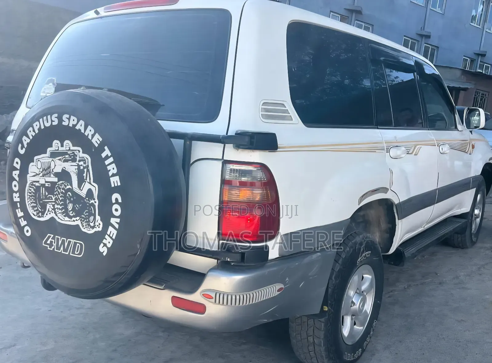 Toyota Land Cruiser 1998