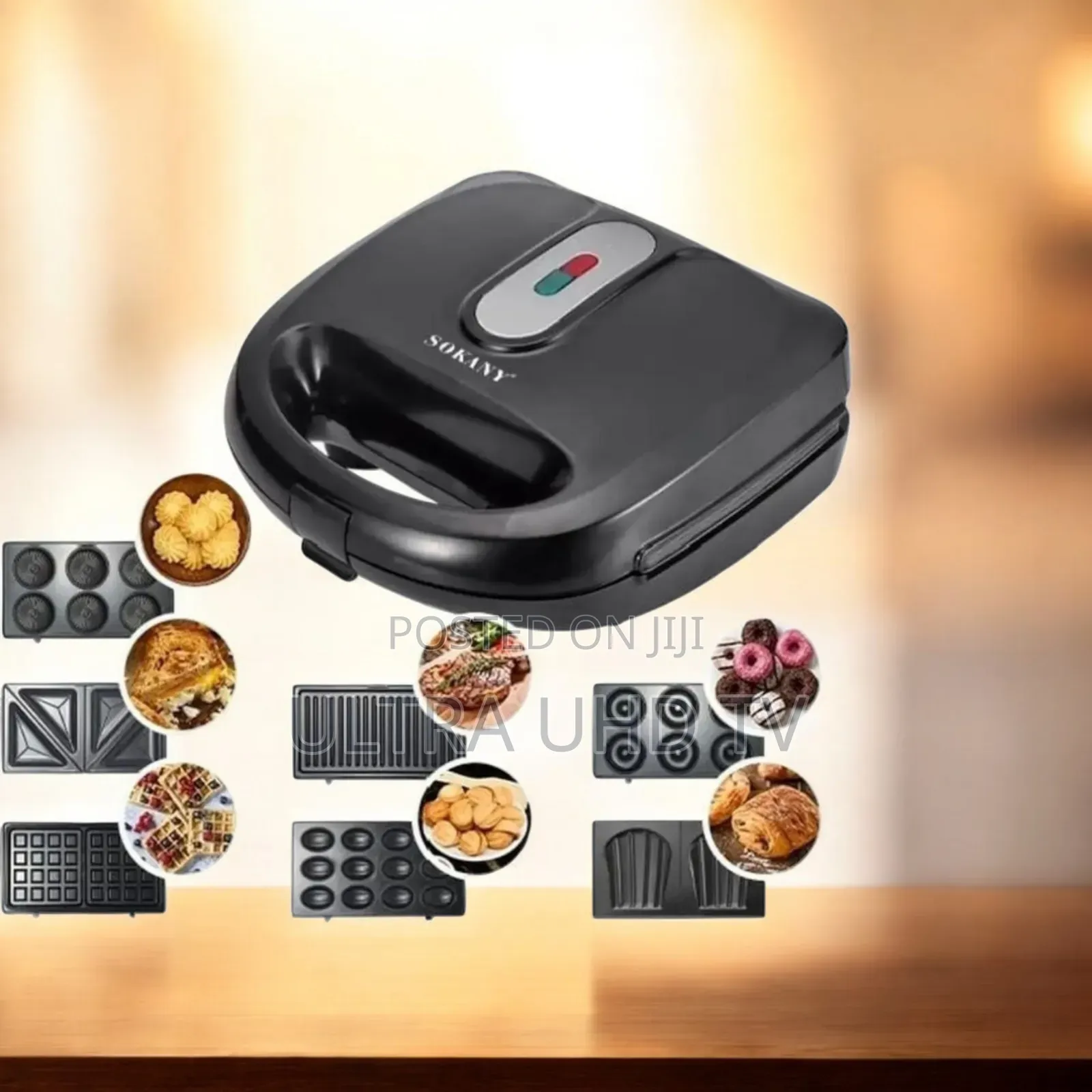 Sokany 7 In 1 Multi Snacks Maker