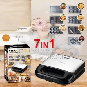 Sokany 7 In 1 Multi Snacks Maker