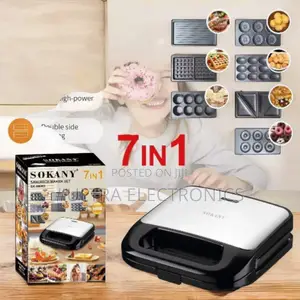 Sokany 7 In 1 Multi Snacks Maker