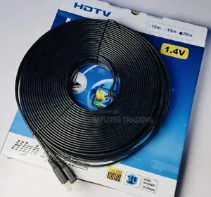Photo - High-Speed HDTV Hdmi Cable