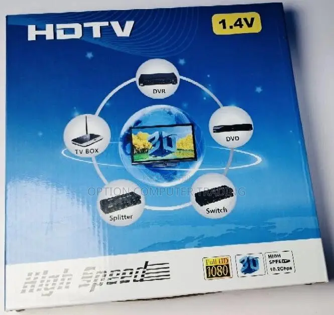 High-Speed HDTV Hdmi Cable