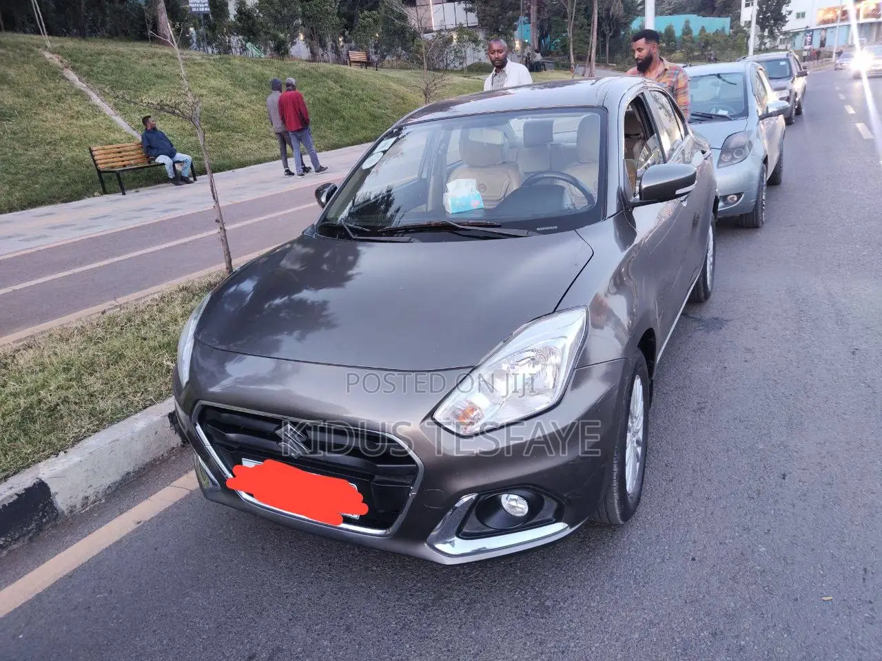 Suzuki Dzire 2021 Gray