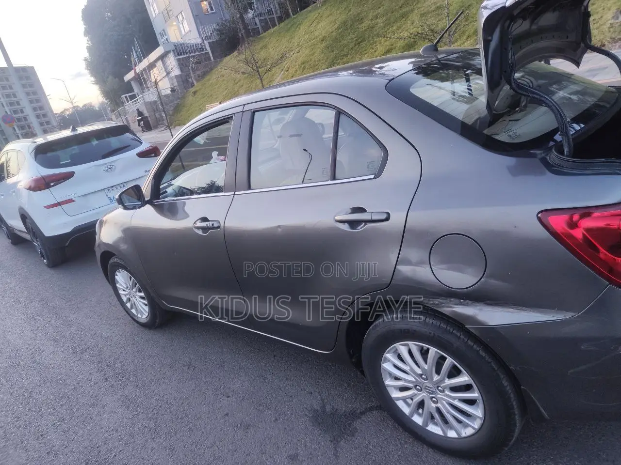Suzuki Dzire 2021 Gray