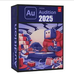 Photo - Adobe Audition 2025 (Full Life Time Licence) Mac Win