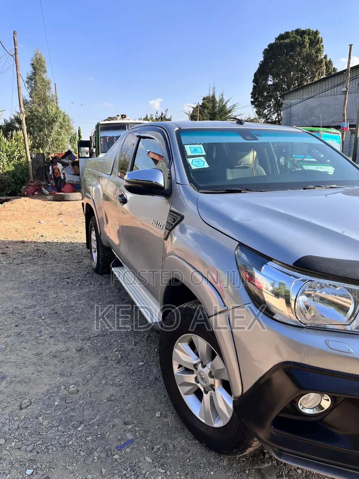Toyota Hilux 2.4 Diesel 2020 Silver
