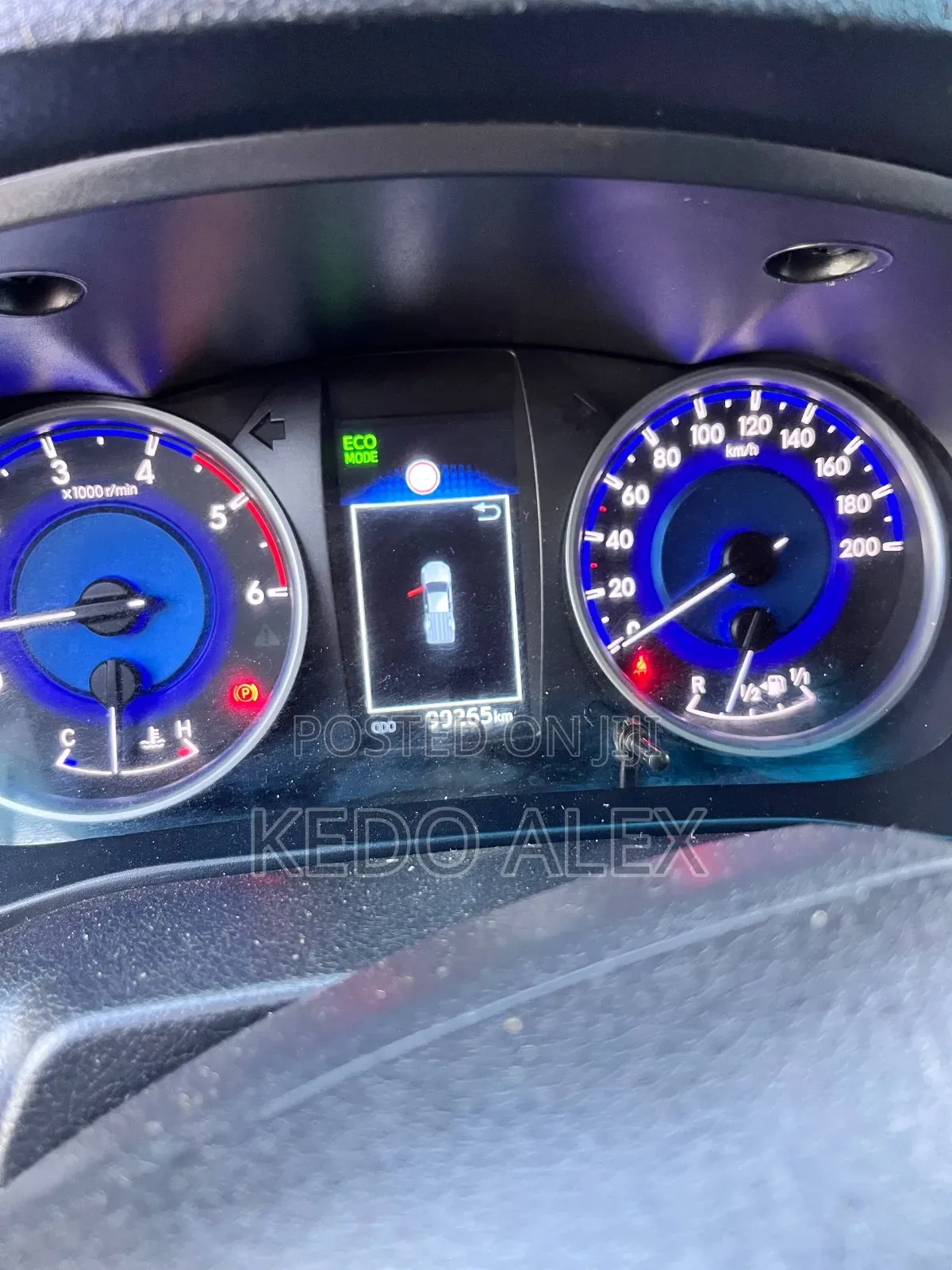 Toyota Hilux 2.4 Diesel 2020 Silver