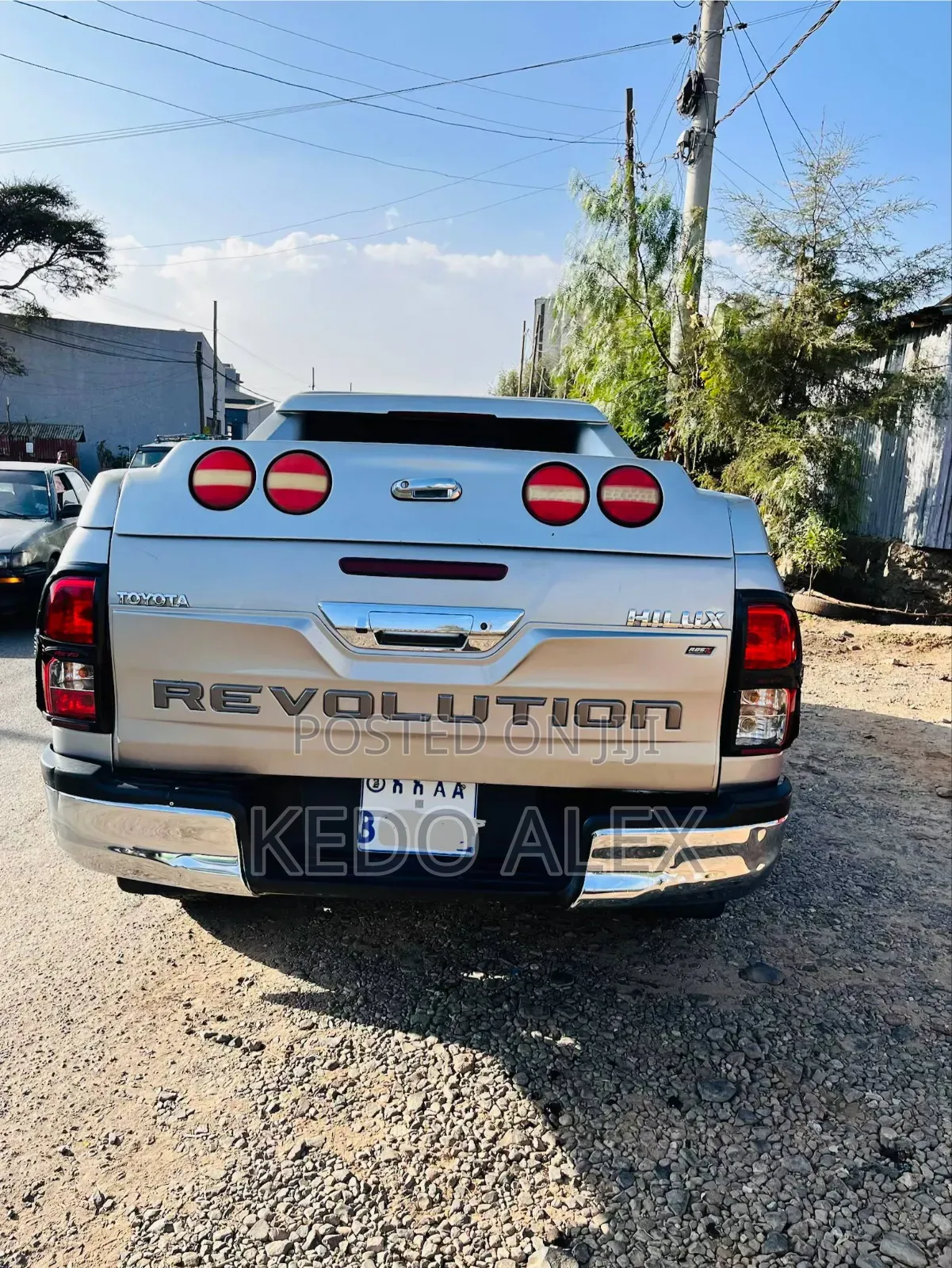 Toyota Hilux 2.4 Diesel 2020 Silver