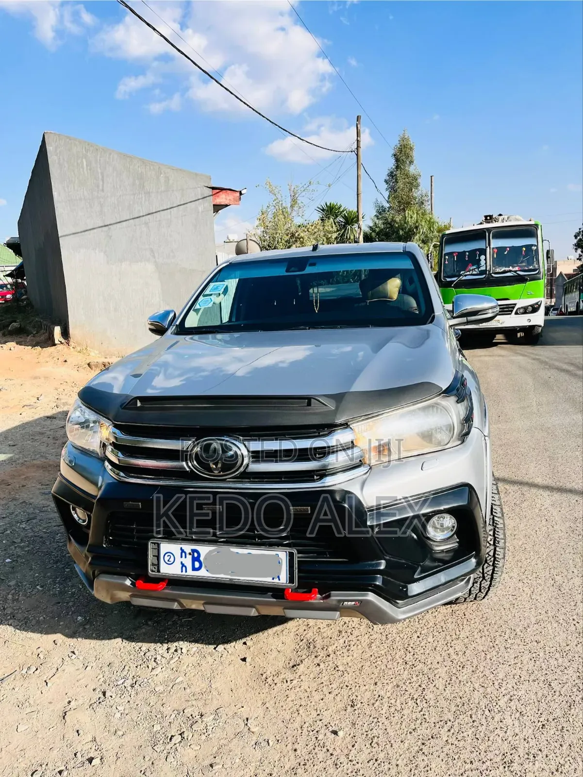Toyota Hilux 2.4 Diesel 2020 Silver