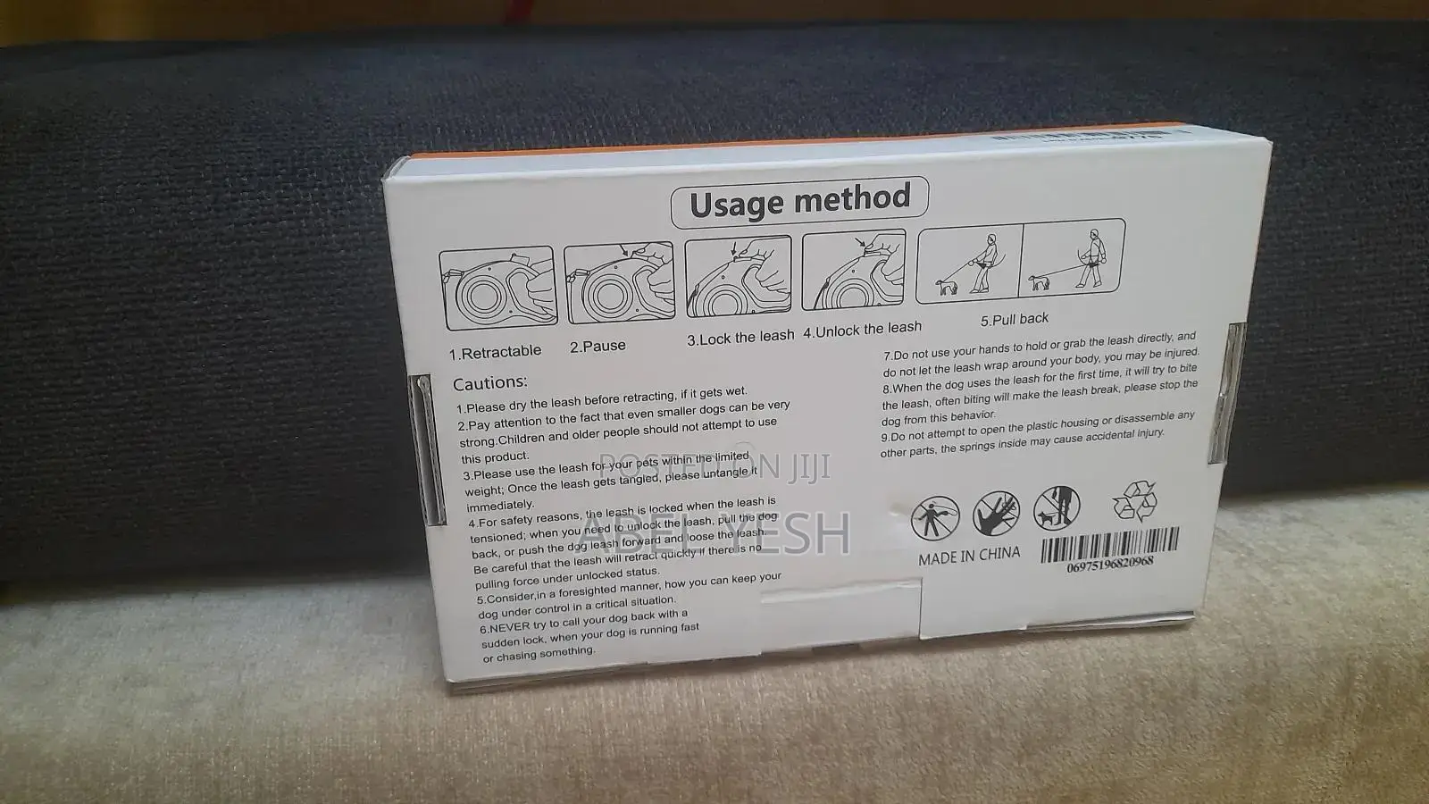 Retractable Dog Leash