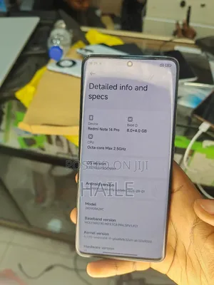 New Xiaomi Redmi Note 14 Pro 128 GB