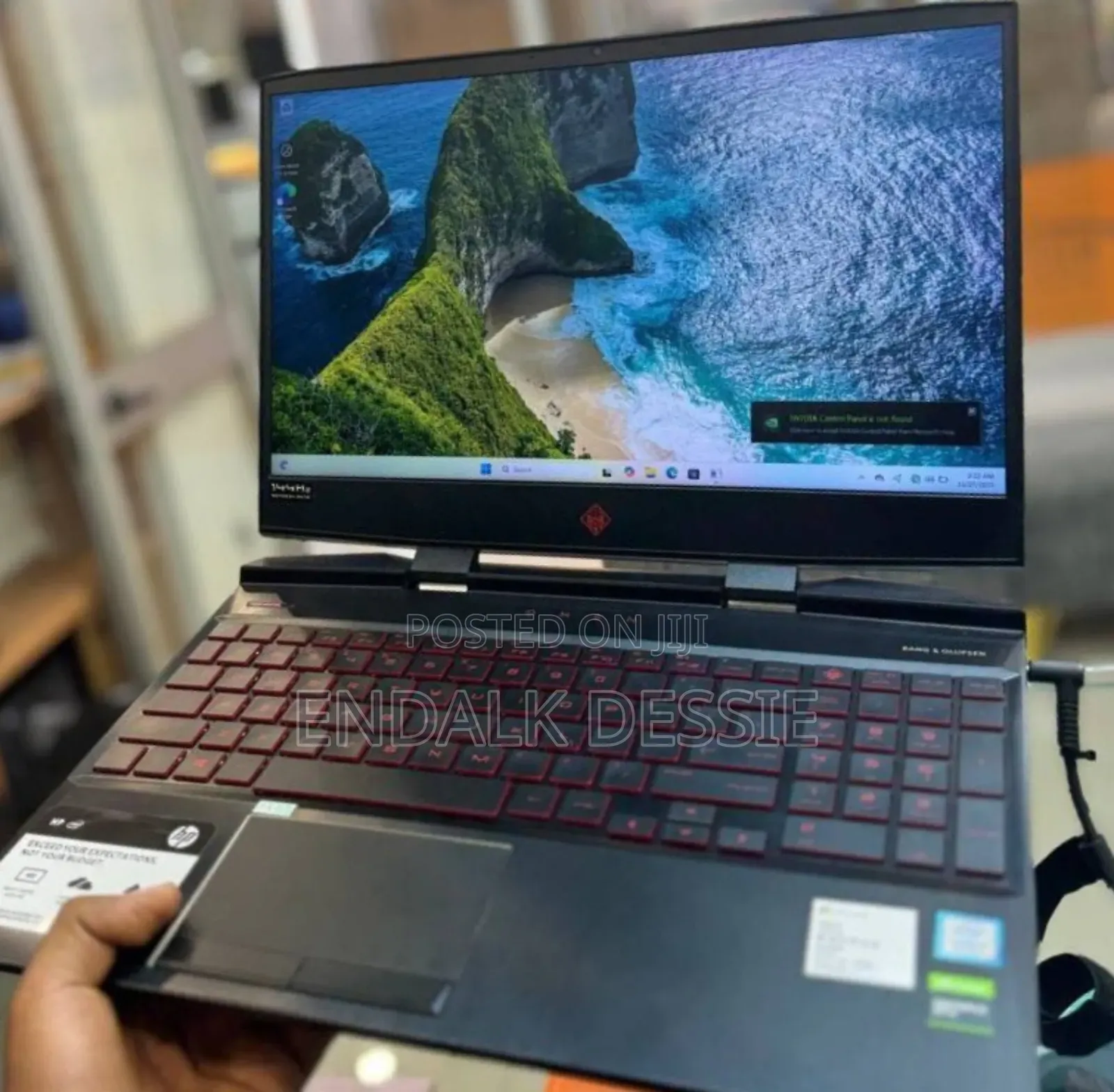 New Laptop HP Omen X 16GB Intel Core I7 SSD 512GB