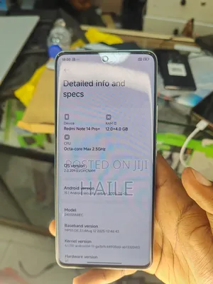 New Xiaomi Redmi Note 14 Pro+ 256 GB