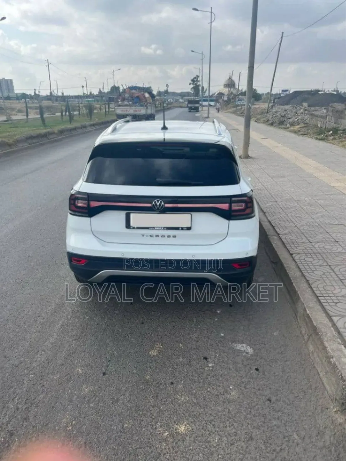 Volkswagen T-Cross 2021 White