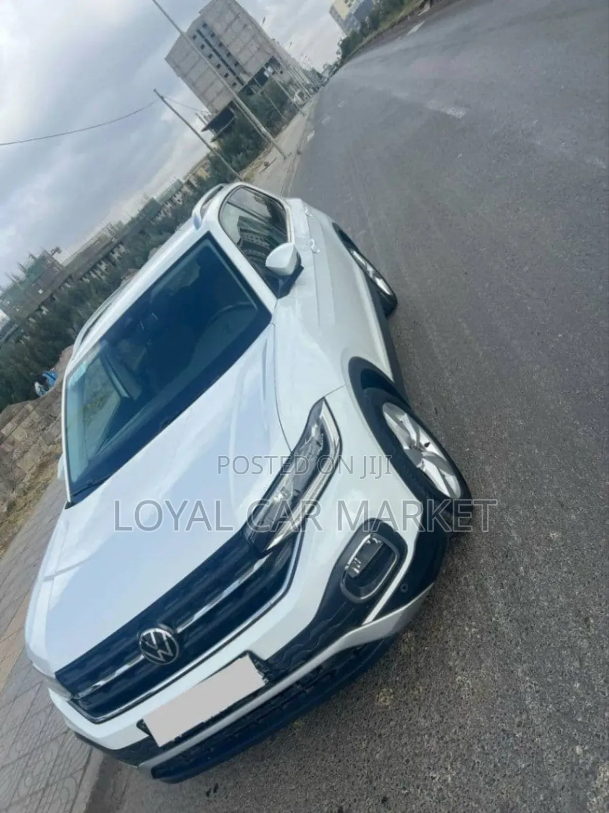 Volkswagen T-Cross 2021 White