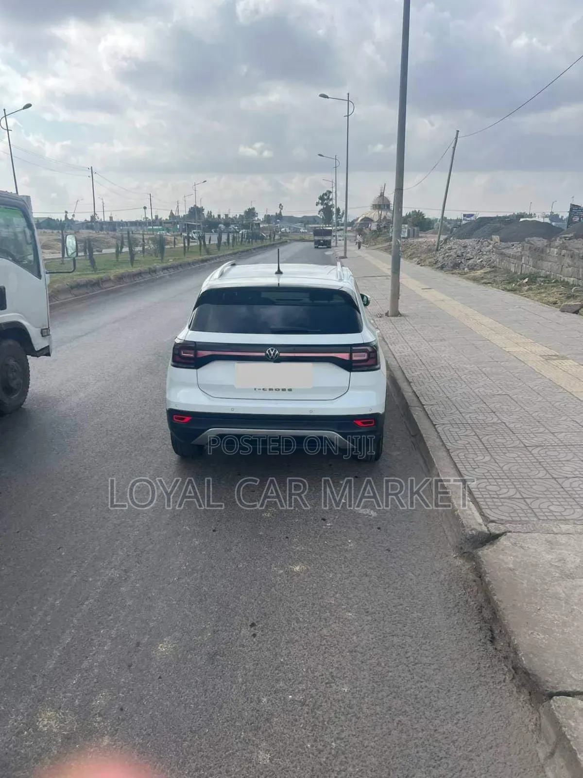 Volkswagen T-Cross 2021 White