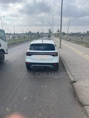Volkswagen T-Cross 2021 White