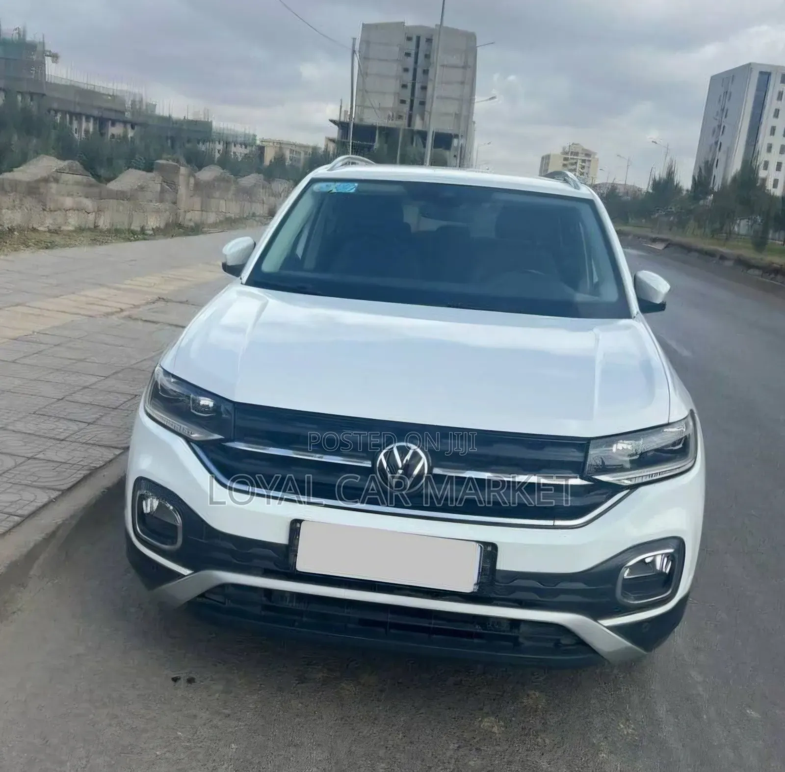 Volkswagen T-Cross 2021 White