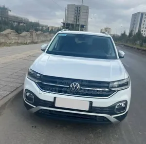 Volkswagen T-Cross 2021 White