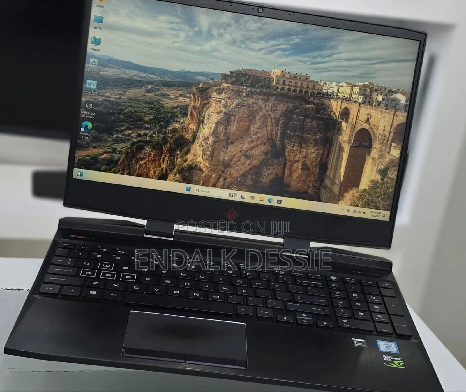 New Laptop HP Omen X 16GB Intel Core I5 SSD 512GB