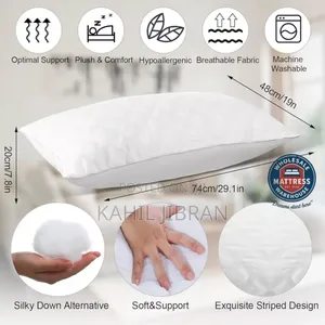 Pillows Ultra-soft Cozy Ball Fiber Filled Pillow