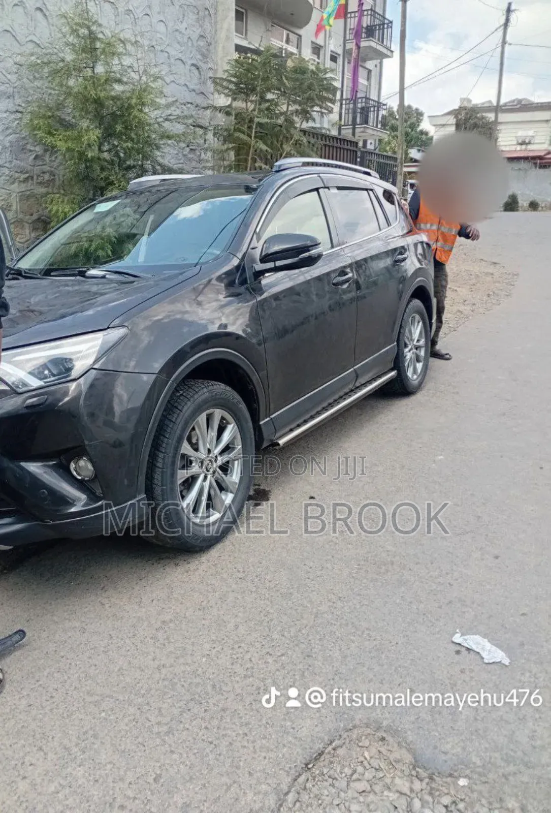 Toyota RAV4 2016 Brown