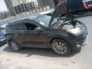 Toyota RAV4 2016 Brown