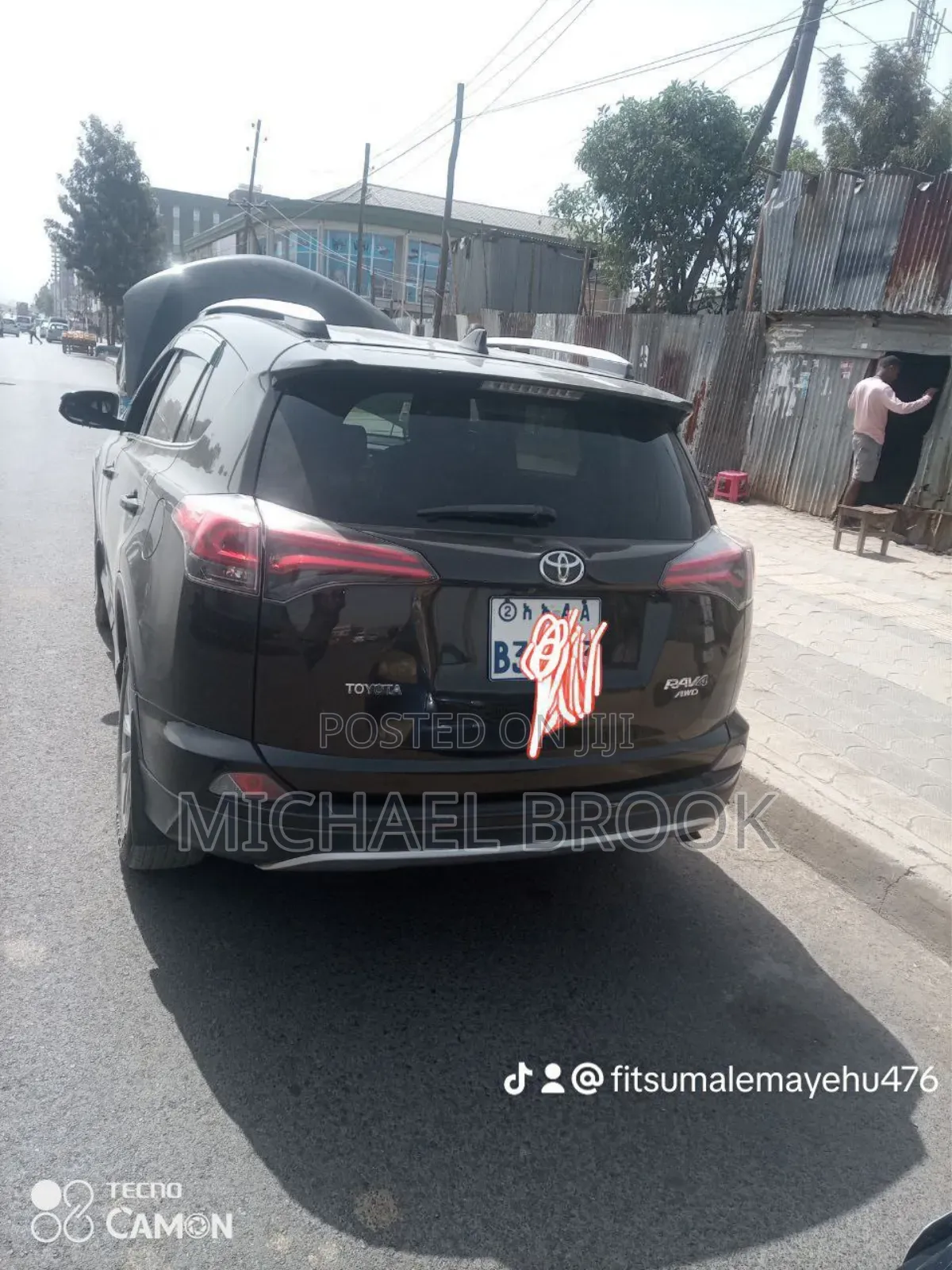 Toyota RAV4 2016 Brown