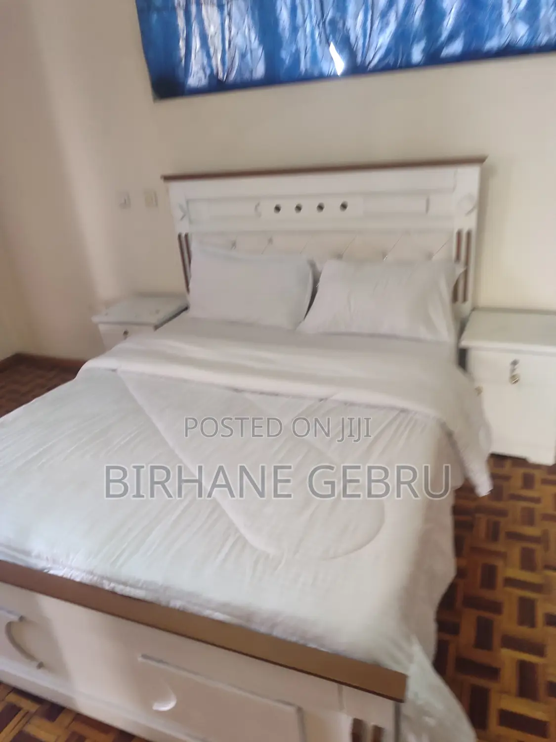 Furnished 5bdrm House in G+1 House, Bole for rent