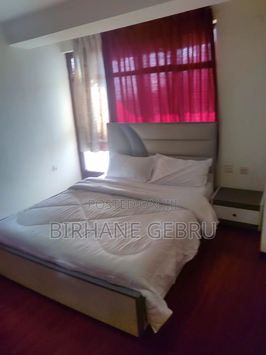 Furnished 5bdrm House in G+1 House, Bole for rent