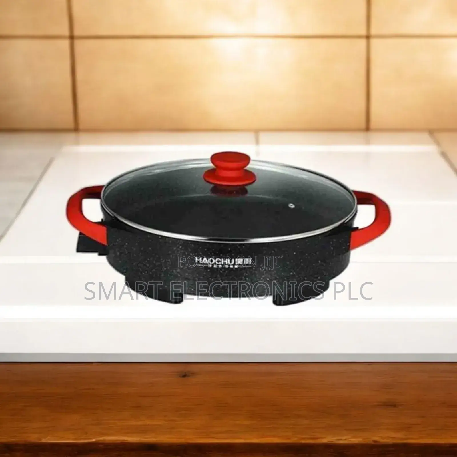 Haochu Ceramic Pizza Pan 40cmየሆነ
