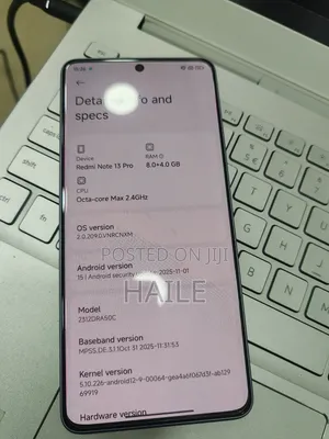 New Xiaomi Redmi Note 13 Pro 5G 128 GB