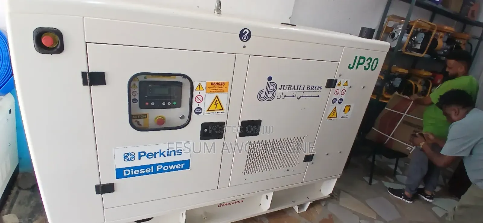Item-P Generator- 15 Up to 1500kva