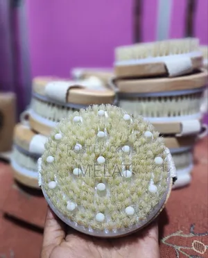 Photo - Dry Brush Into the Body