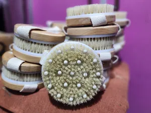 Dry Brush Into the Body