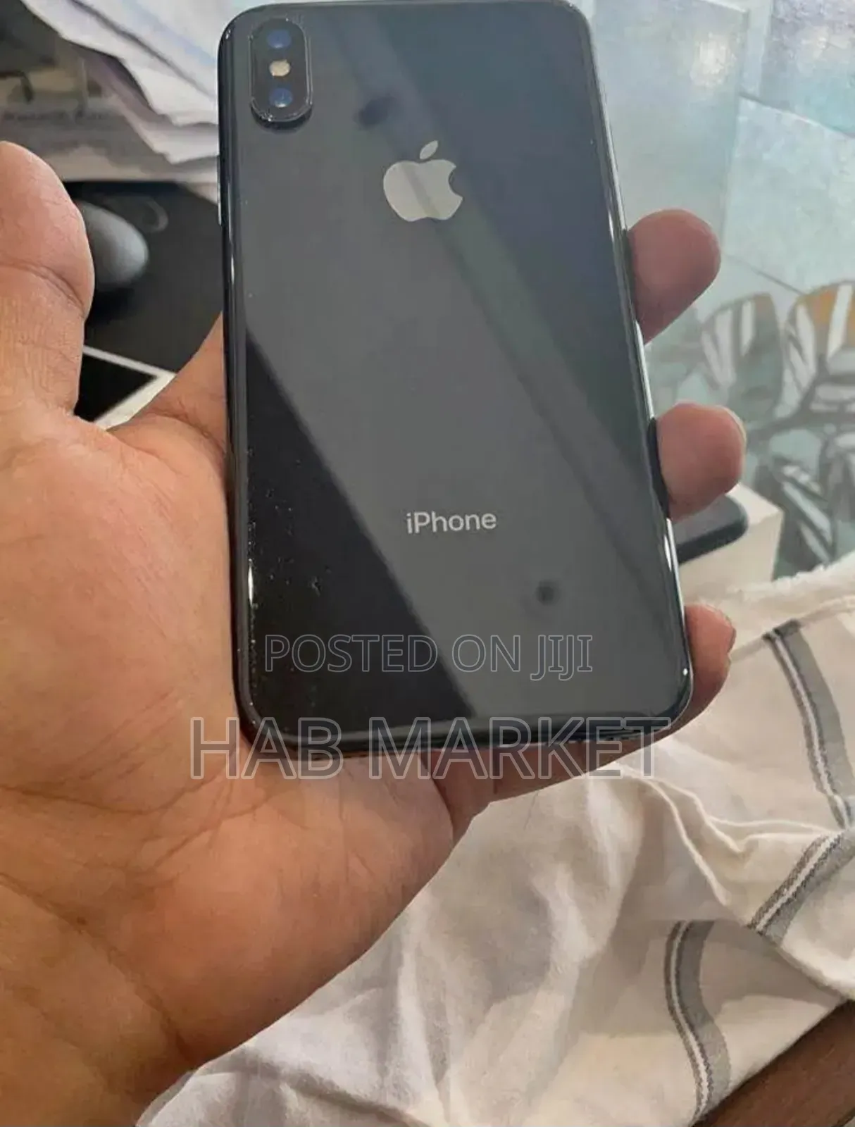 Apple iPhone X 64 GB Black